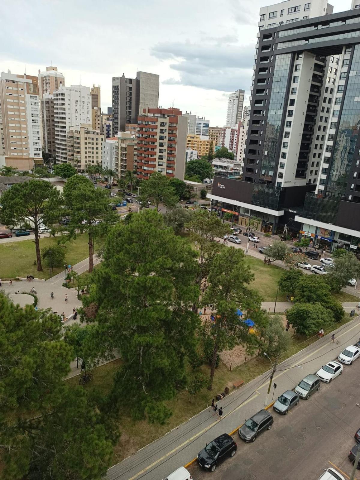 Apartamento Solar Da Praca, Aconchegante E Climatizado Torres Esterno foto
