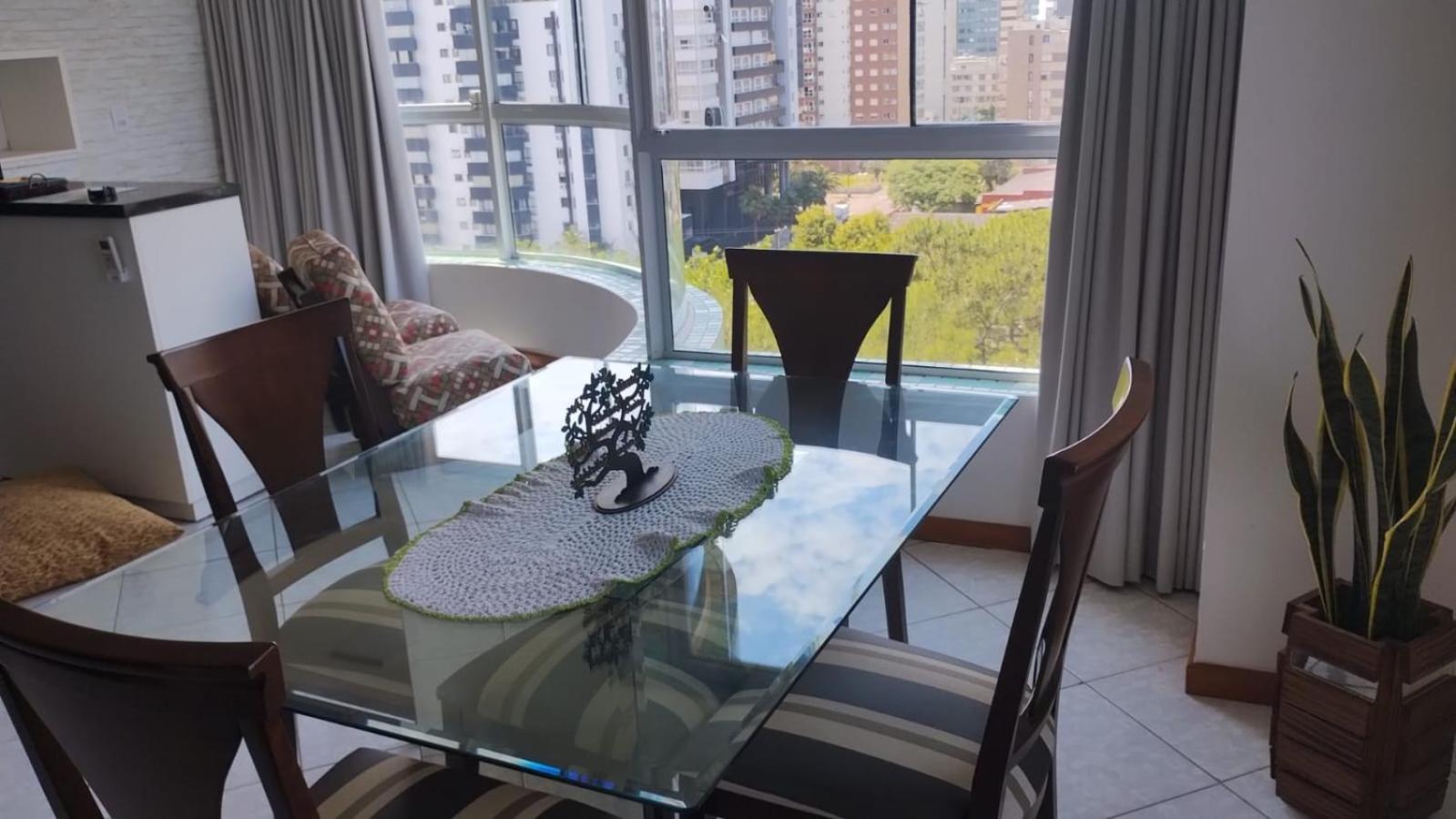 Apartamento Solar Da Praca, Aconchegante E Climatizado Torres Esterno foto