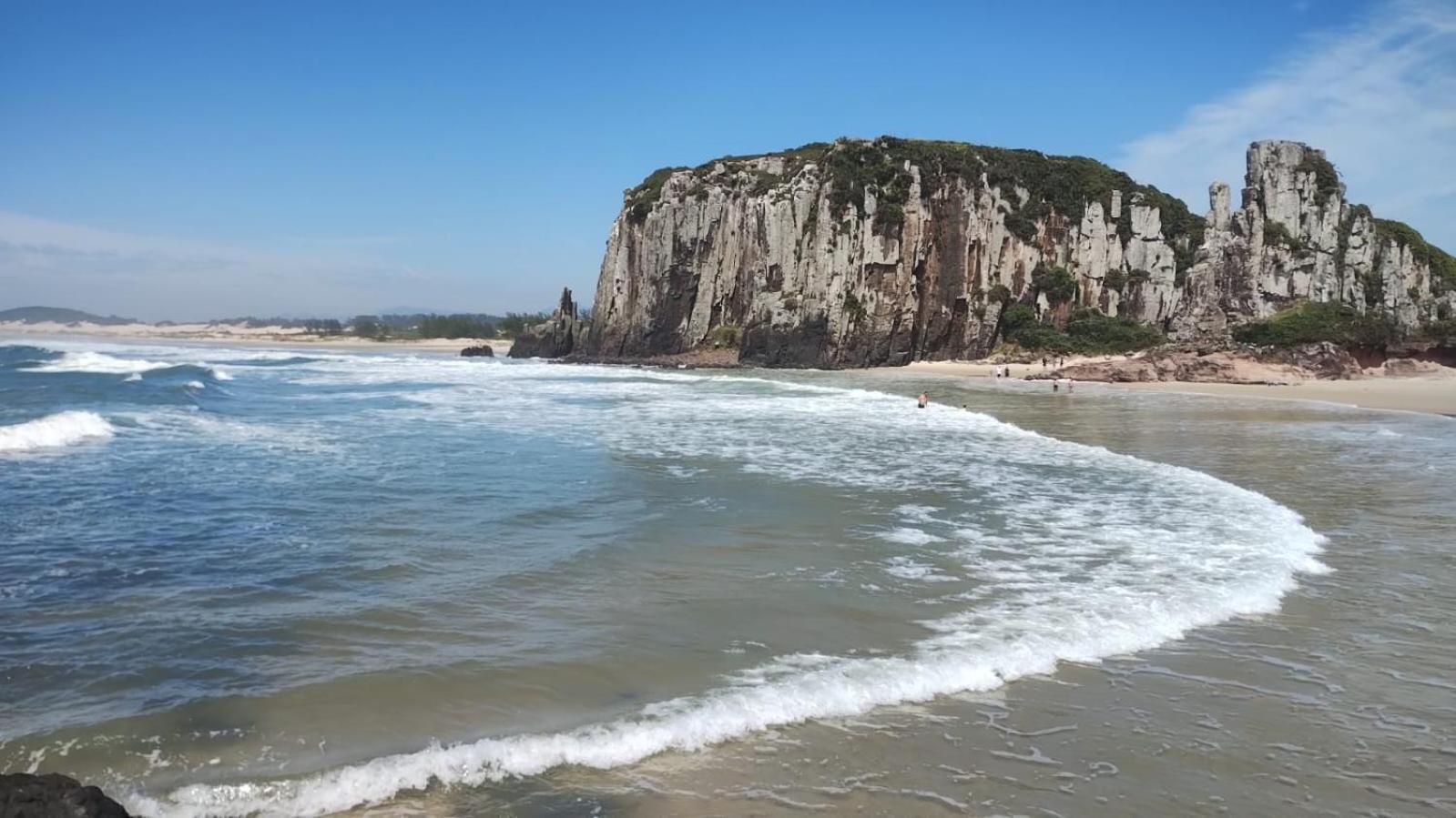 Apartamento Solar Da Praca, Aconchegante E Climatizado Torres Esterno foto